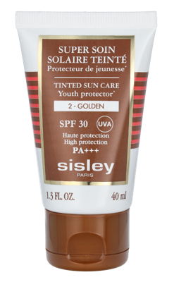 Sisley Tinted Sun Care SPF30 02 Golden 40 ml
