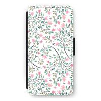 Sierlijke bloemen: iPhone 12 Pro Max Flip Hoesje