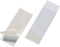 10 Zelfklevende insteekhoezen 150x58mm Durable Pocketfix
