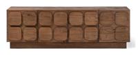 Jesper Home TV-meubel 'Sirkka' Mindihout, 175cm, kleur Bruin