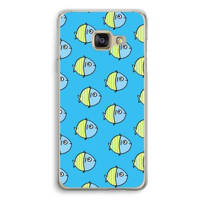 Visjes: Samsung Galaxy A3 (2016) Transparant Hoesje
