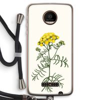 Tansy: Motorola Moto Z Force Transparant Hoesje met koord