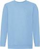 Fruit Of The Loom F324NK Kids´ Classic Set-In Sweat - Sky Blue - 140