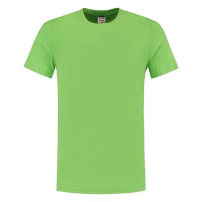 Tricorp T-shirt fitted - Casual - 101004 - limoen groen - maat L