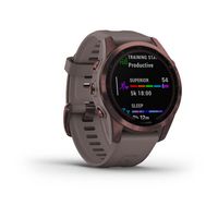 Garmin Fenix 7S Sapphire Solar - thumbnail