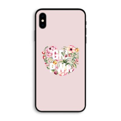 GRL PWR Flower: iPhone XS Max Biologisch afbreekbaar hoesje