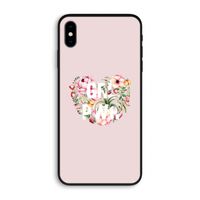 GRL PWR Flower: iPhone XS Max Biologisch afbreekbaar hoesje