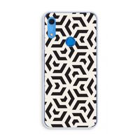 Crazy pattern: Huawei Y6s Transparant Hoesje Crazy pattern: Huawei Y6s Transparant Hoesje
