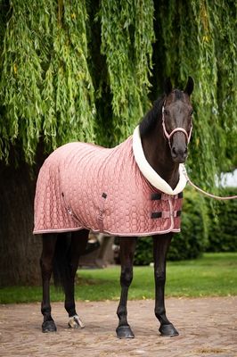 HB Showtime Peach Tropical Velvet deken HB Showtime Peach Tropical Velvet deken