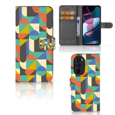 Motorola Edge 30 Pro | Telefoon Hoesje | Funky Retro