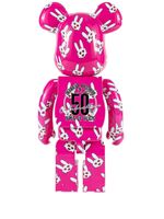 MEDICOM TOY figurine Hitohata Rabbit BE@RBRICK - Rose - thumbnail