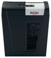 Rexel Secure MC4 papiervernietiger Microversnippering 60 dB Zwart, Zilver - thumbnail