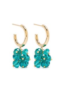 ISABEL MARANT boucles d'oreilles pendantes Polly - Bleu