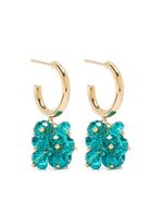 ISABEL MARANT boucles d'oreilles pendantes Polly - Bleu - thumbnail