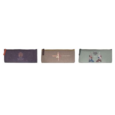 Doosje DKD Home Decor Bruin Groen Bordeaux 22,5 x 1 x 9,5 cm (3 Stuks)