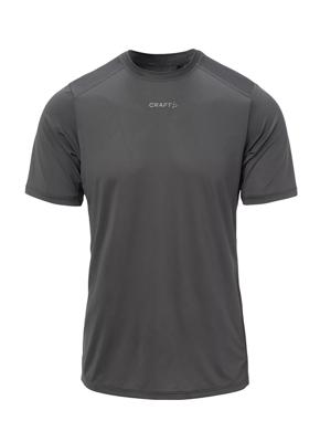 Craft ADV Essence 2 hardloopshirt korte mouw grijs heren