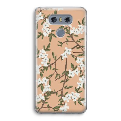 Blossoming spring: LG G6 Transparant Hoesje