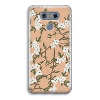 Blossoming spring: LG G6 Transparant Hoesje