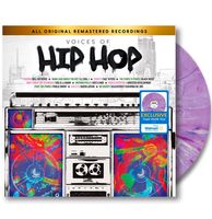 Various Artists - Voices Of Hip Hop (Gekleurd Vinyl) (Walmart Exclusive) LP - thumbnail