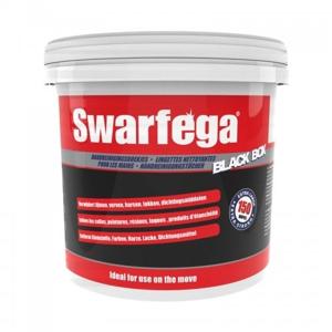 Swarfega Black Box Wipes 150 stuks