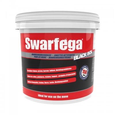 Swarfega Black Box Wipes 150 stuks