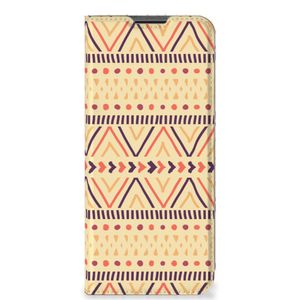 Nokia G50 Hoesje met Magneet Aztec Yellow