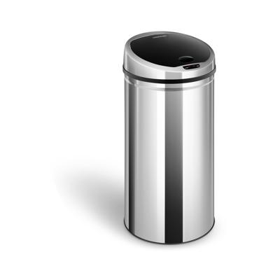 Sensor prullenbak - 50 L - rond