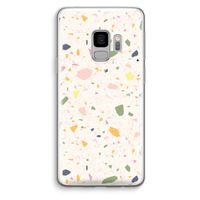 Terrazzo N°21: Samsung Galaxy S9 Transparant Hoesje