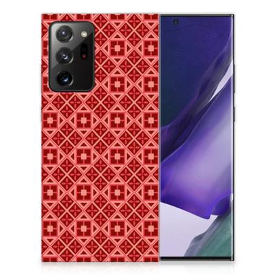 Samsung Galaxy Note20 Ultra | TPU bumper | Batik Rood