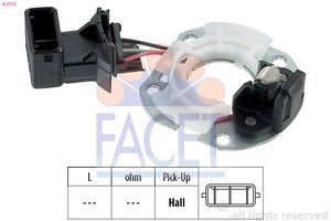 Sensor, ontsteekpuls 82733