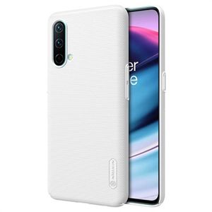 Nillkin Super Frosted Shield OnePlus Nord CE 5G Hoesje - Wit