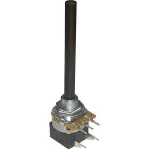 Potentiometer Service 9806HS4 PC20BU/HS4 CEPS F1 L:65 A22K Draaipotmeter Met schakelaar Mono 22 kΩ 1 stuk(s)