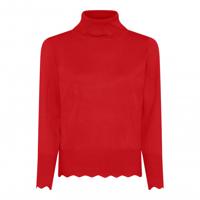 micha - Rood | Dames | Vest | Rood | 3XL | regular | Kamst mode micha - Rood | Dames | Vest | Rood | 3XL | regular | Kamst mode