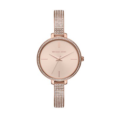 Horlogeband Michael Kors MK3785 Staal Rosé