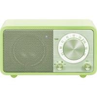 Sangean WR-7 Genuine Mini Radio VHF (FM) Bluetooth Oplaadbaar Groen - thumbnail