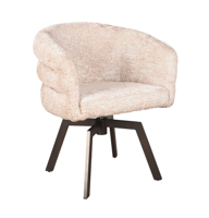 Eetkamerstoel Imola Draai | Be Lovely Beige