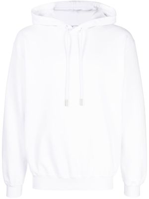 Off-White hoodie en coton à imprimé Diag - Blanc