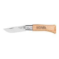 Zakmes Opinel Nº2 Roestvrij staal beukenhout 3,5 cm