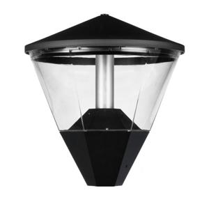 Franssen Professionele lantaarnkapCity Highlight Led - 3000K - 47cm zwart - 10-20269