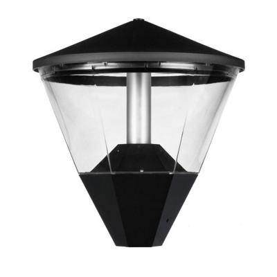 Franssen Professionele lantaarnkapCity Highlight Led - 3000K - 47cm zwart - 10-20269