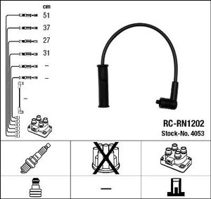 Bougiekabelset RCRN1202