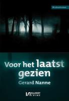 Voor het laatst gezien - Gerard Nanne - ebook