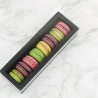 Macarons - 8 stuks - Zoet & Fruitig