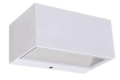 Lutec Strakke wandlampGemini wit - 5189102032
