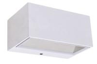 Lutec Strakke wandlampGemini wit - 5189102032