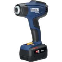 18V accu-heteluchtpistool - RAPID - RX1000 - Koffer + 4.0Ah accu + lader