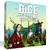 Dice Settlers: Western Sea