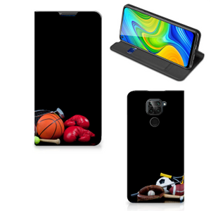 Xiaomi Redmi Note 9 Hippe Standcase Sports