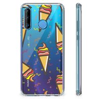 Huawei P30 Lite Beschermhoes Icecream