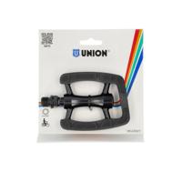 Union pedalen sp-823 alu zwart zwarte inleg op kaart